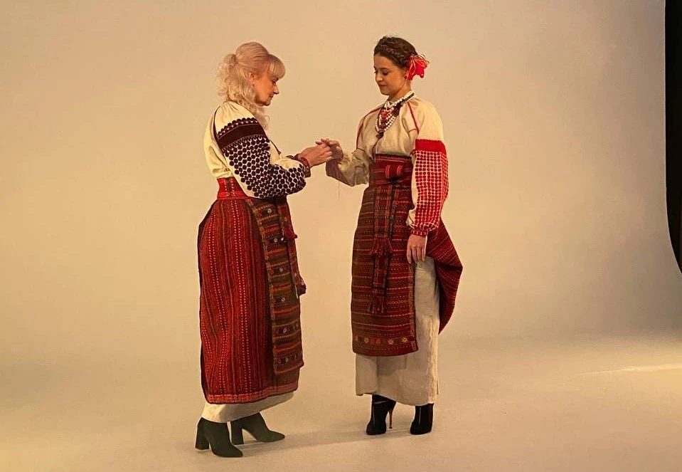 зйомки кліпу, Ірина Фаріон та Slavia