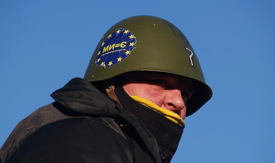 Майдан, Маріїнка, протистояння