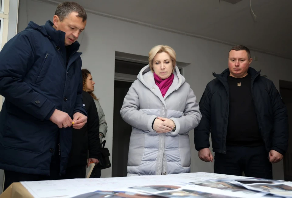 Ірина Верещук на Волині