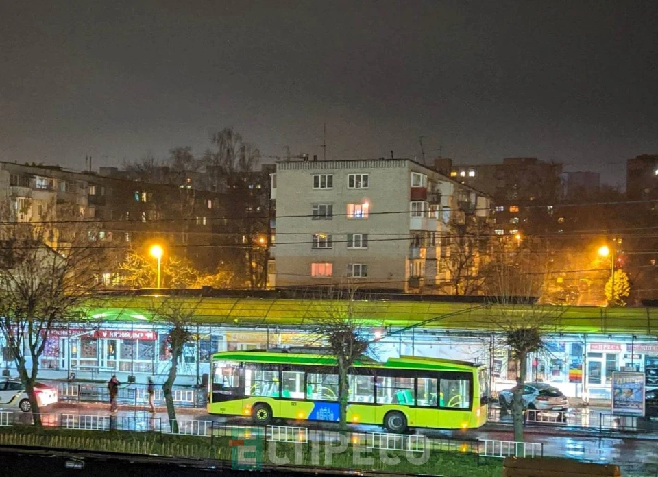 ДТП на Левандівці