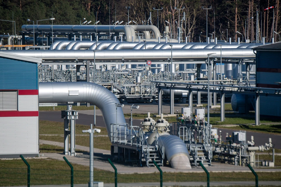 постачання газу