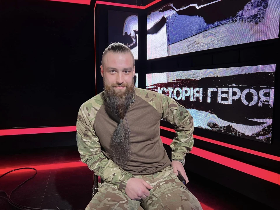 боєць з позивним Шаман