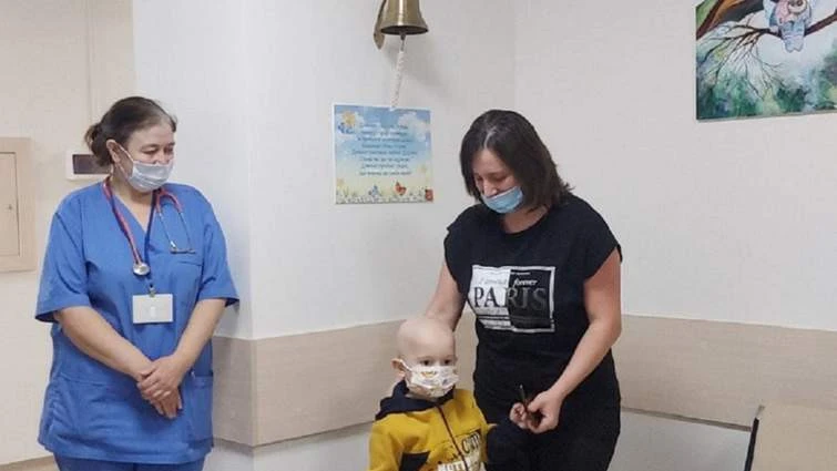 хлопчик, що поборов гостру лейкемію