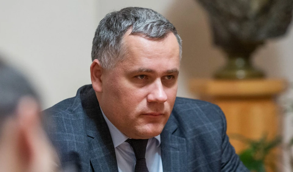 Заступник голови Офісу президента України Ігор Жовква