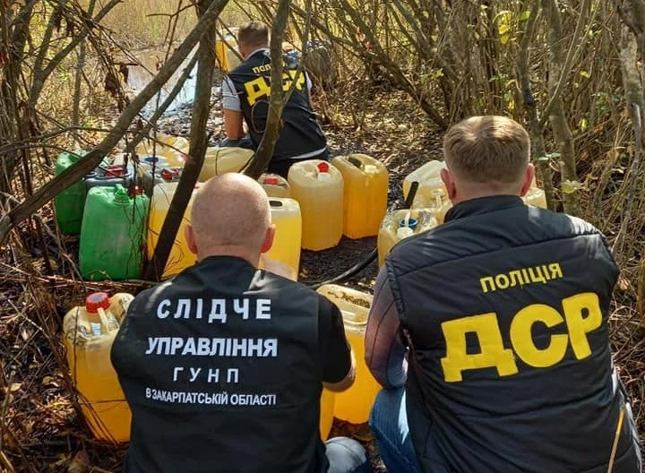 На місці злочину