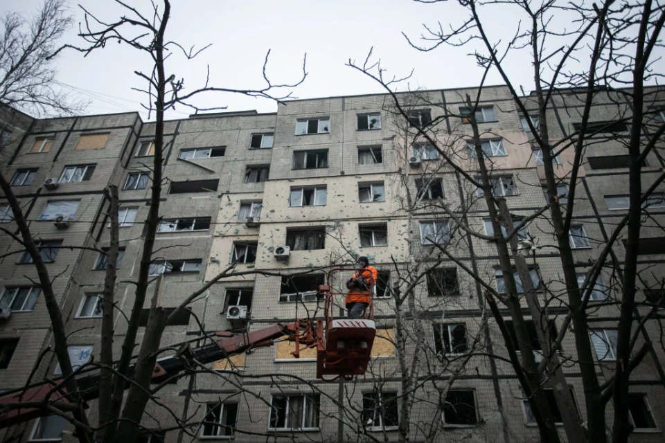 Дніпро, вибух, ракетний удар