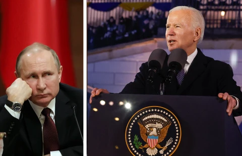 Байден проти Путіна