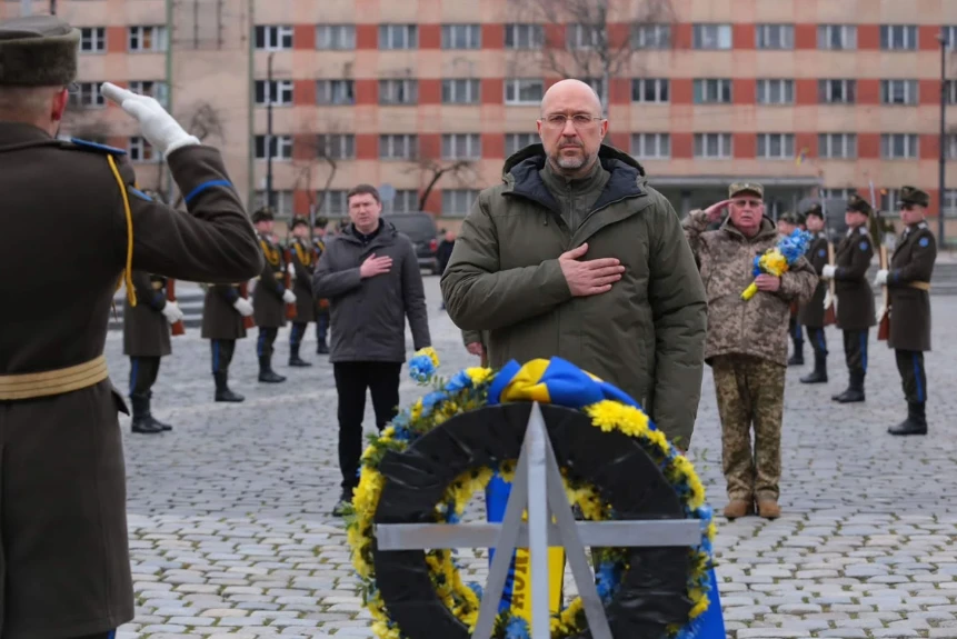 Денис Шмигаль у Львові