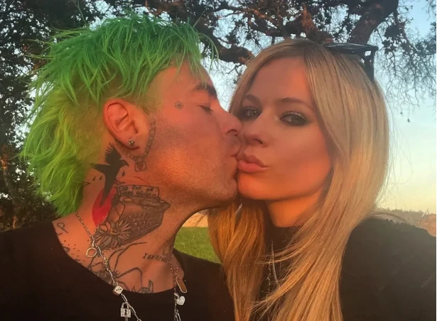 На фото: Mod Sun та Авріл Лавін