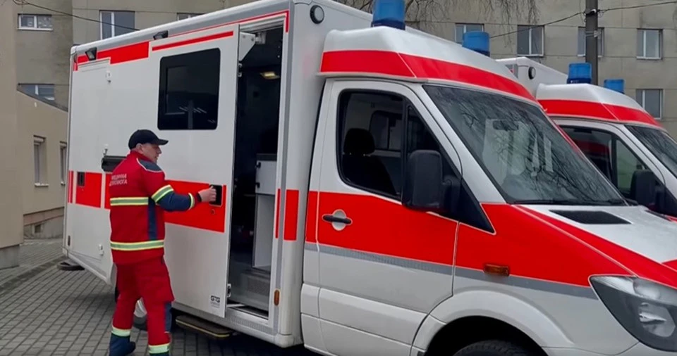 реанімобілі для Львова