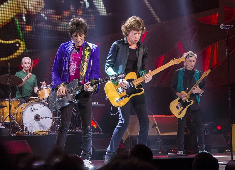 Rolling Stones после перерыва, продолжительностью 18 лет, выпустил новый  альбом
