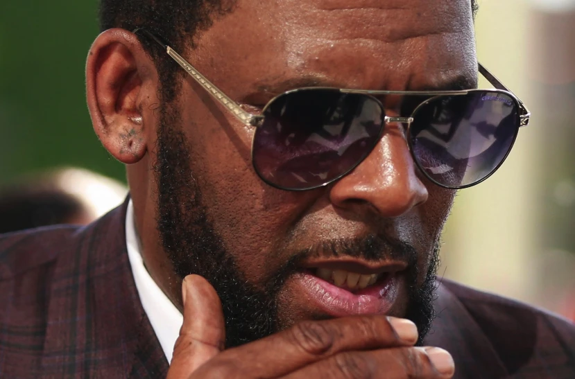 На фото: репер R. Kelly
