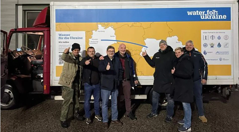 Water For Ukraine