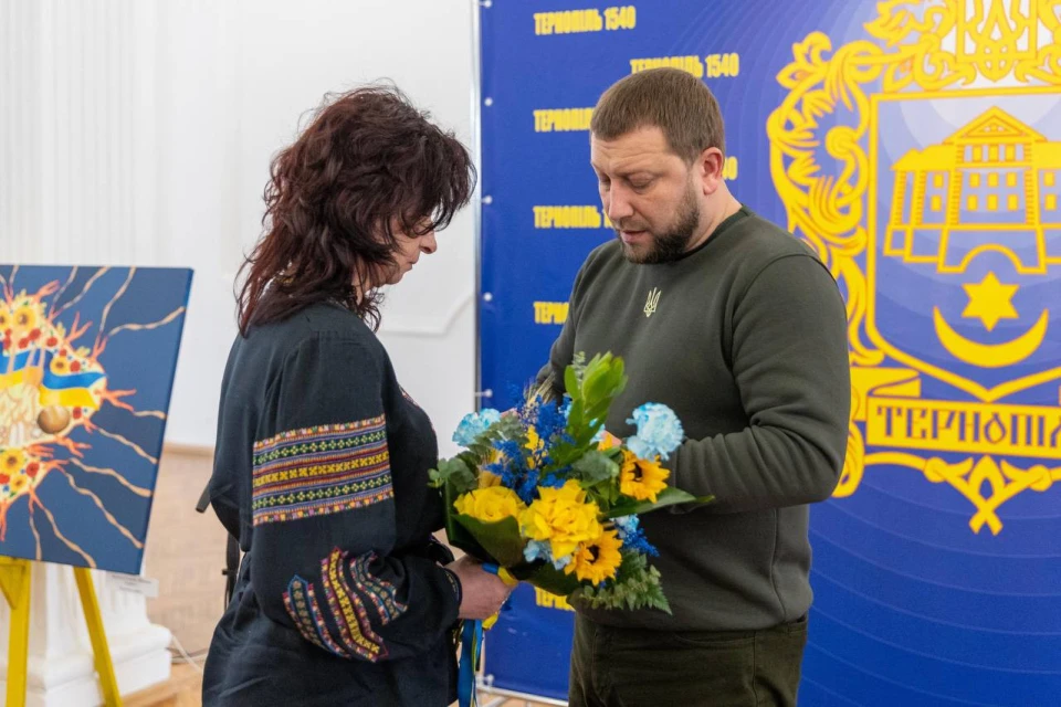 Мати Віталія Скакуна