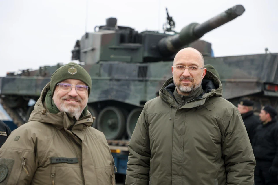 Резніков і Шмигаль