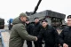 Резніков і Моравецькій зустріли перші танки Leopard 2, надані Україні