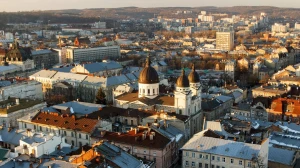 панорама Львова панорама Львова