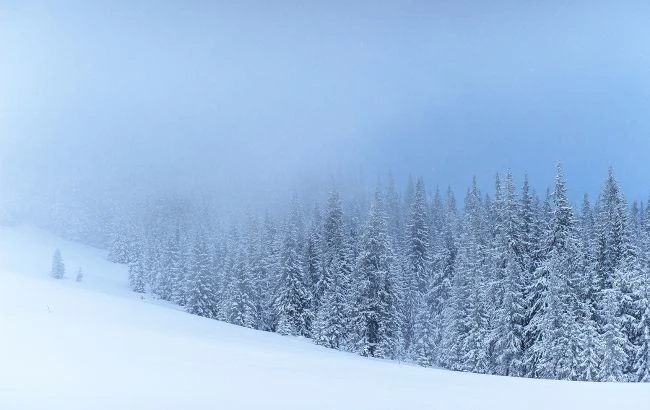 Негода в горах