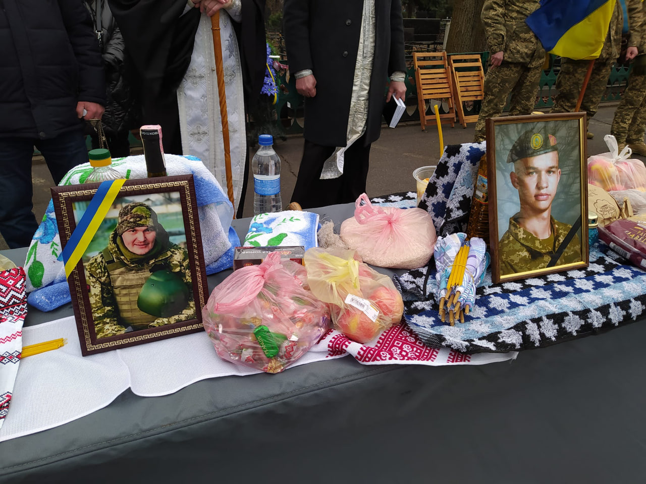 У Кропивницькому попрощалися із загиблими поблизу Бахмута воїнами