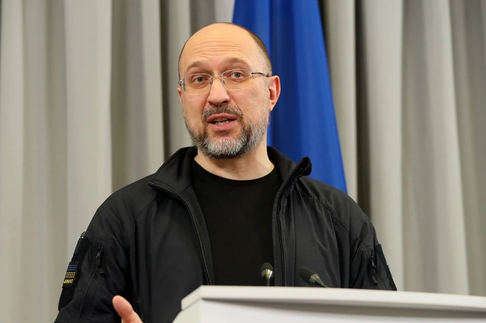 Прем'єр-міністр України Денис Шмигаль