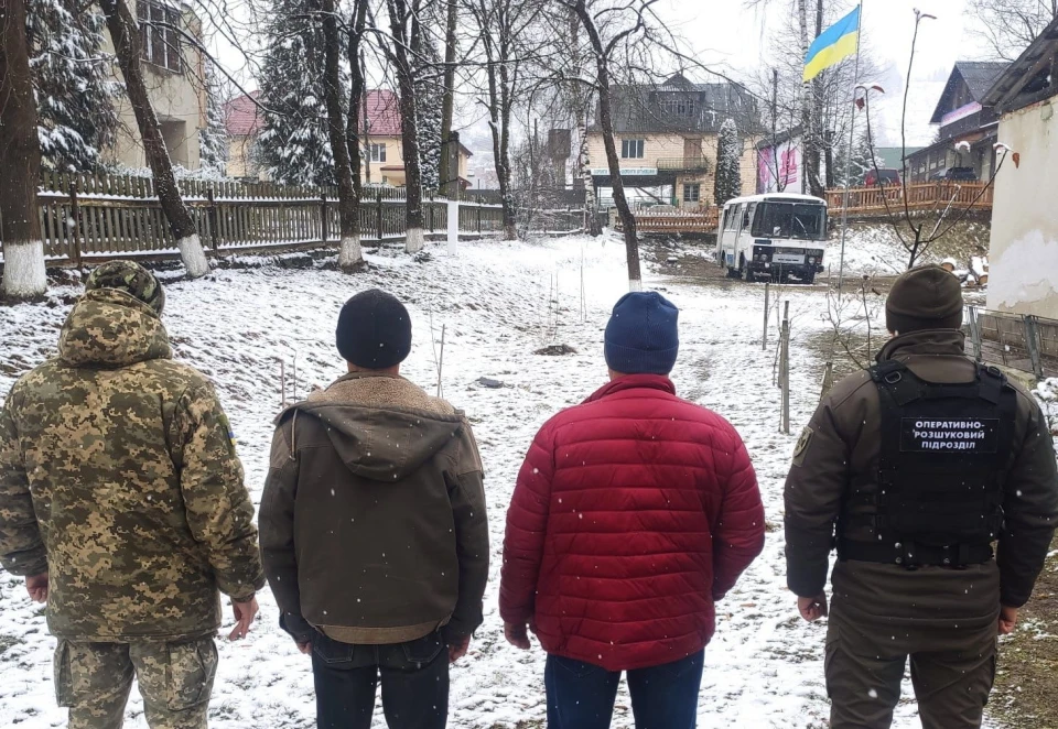 За вихідні на Буковині затримали ще 9 ухилянтів