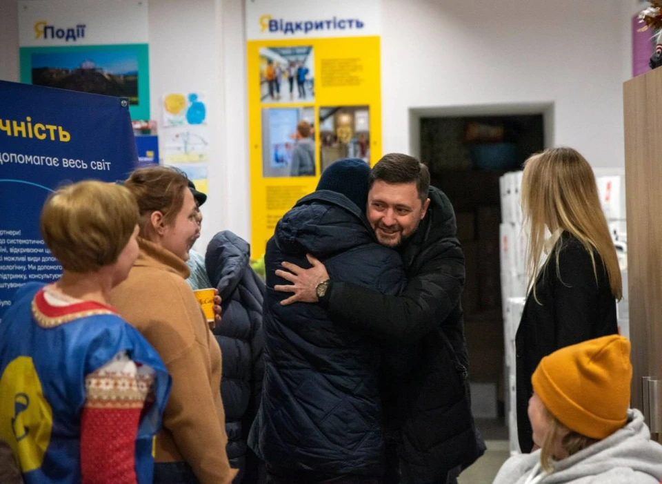 Мер Маріуполя завітав до Львова