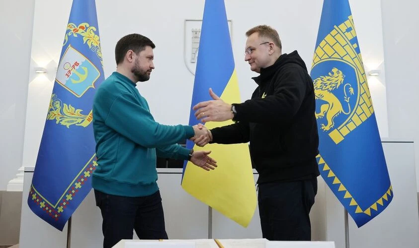 Львів та Маріуполь підписали декларацію солідарності