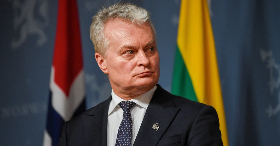 Гітанас Науседа