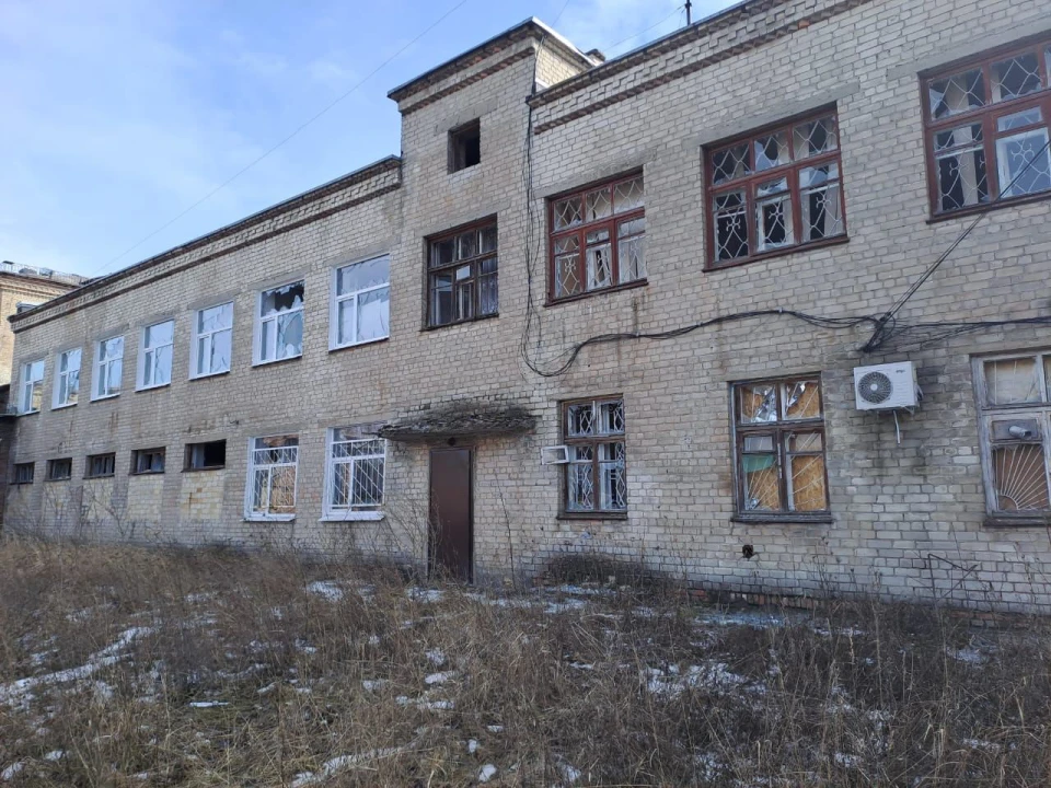 Часів Яр, школа, обстріл, Донеччина