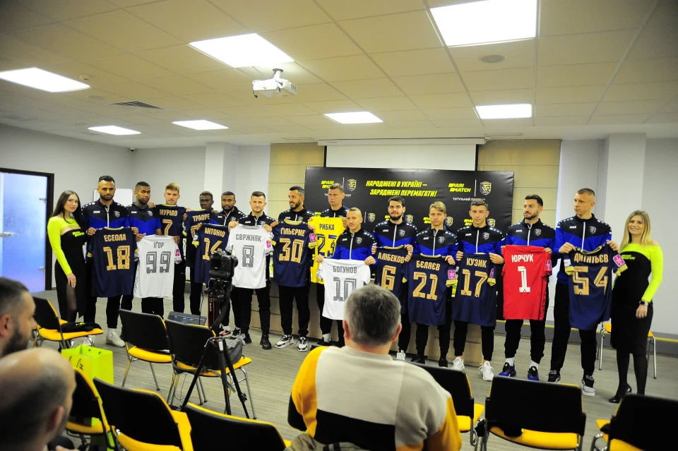Презентація нових гравців ФК "Львів"