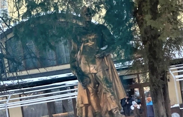 пам'ятник радянському солдату