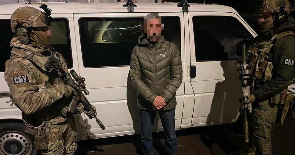 російський диверсант