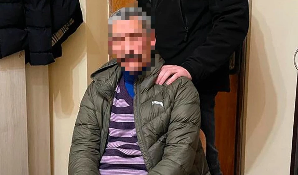 російський диверсант