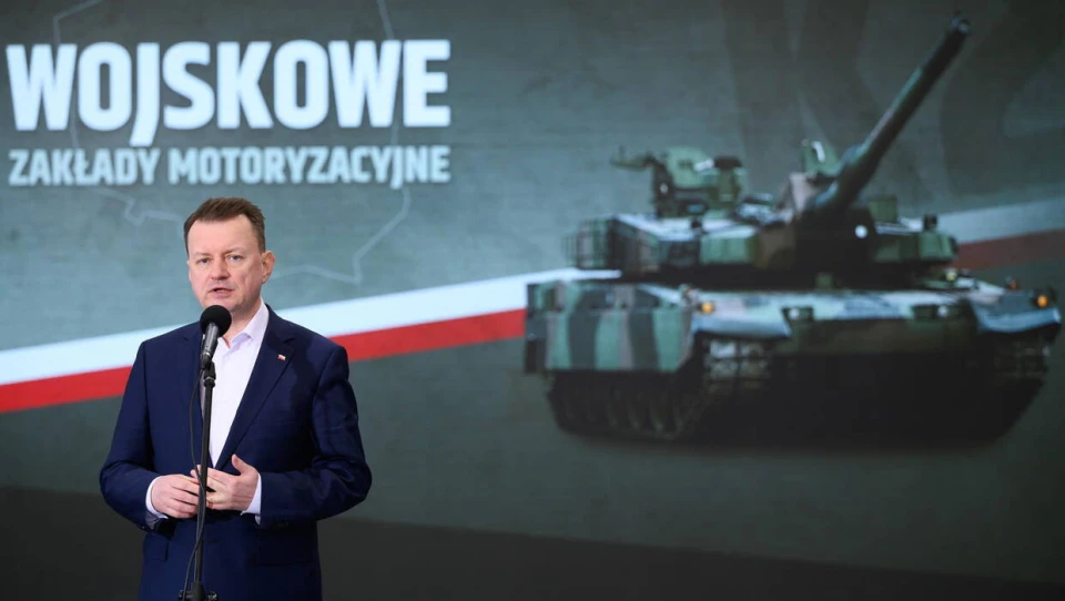 Польща починає виробництво танків у співпраці з Південною Кореєю