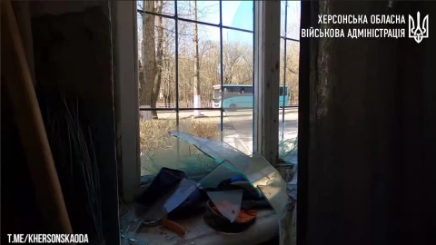 Обстріл Херсона 3 березня