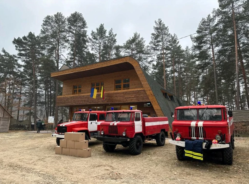 У рекреаційній зоні на Львівщині відкрили новий освітній екоцентр
