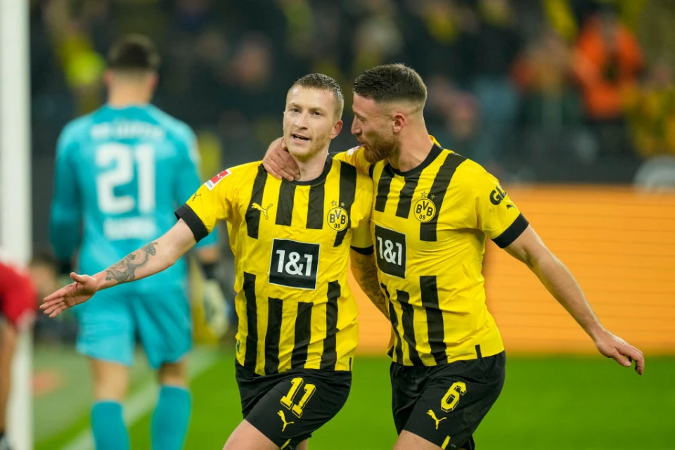 Марко Ройс, "Борусія" Дортмунд, Бундесліга, чемпіонат Німеччини