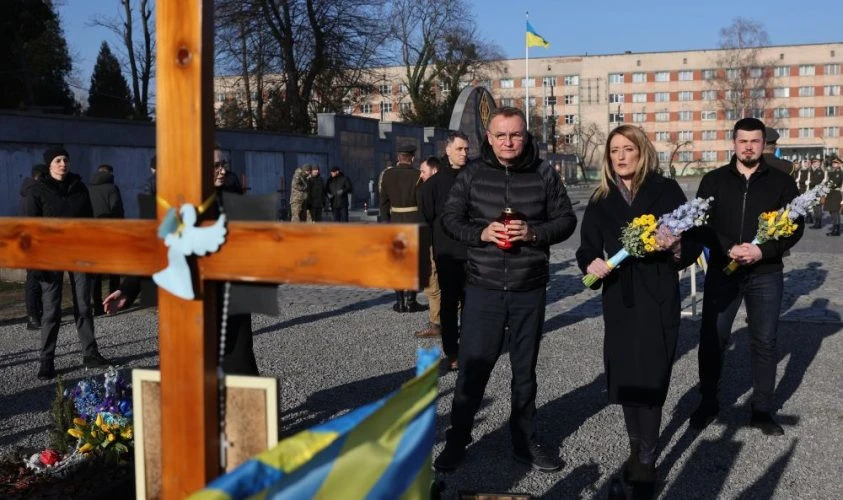 Роберта Мецола у Львові