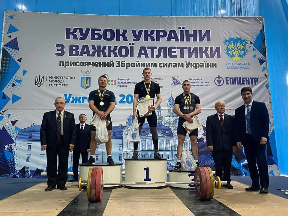 Тернопільський важкоатлет