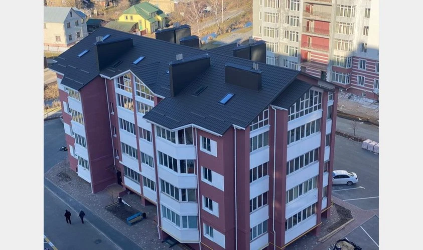 відновлений будинок в Гостомелі