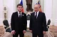 Путин встретился с 17-летним сыном Кадырова