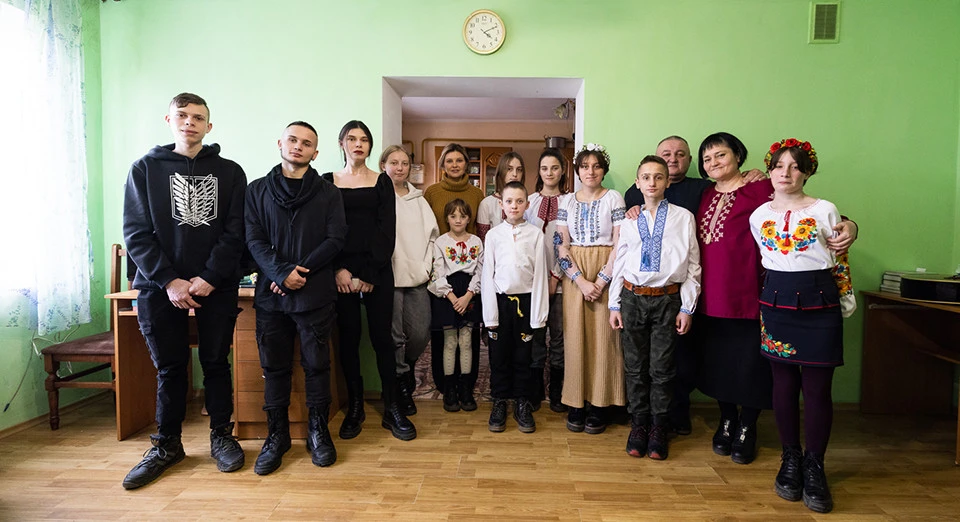 Зеленська у родини Паскевичів