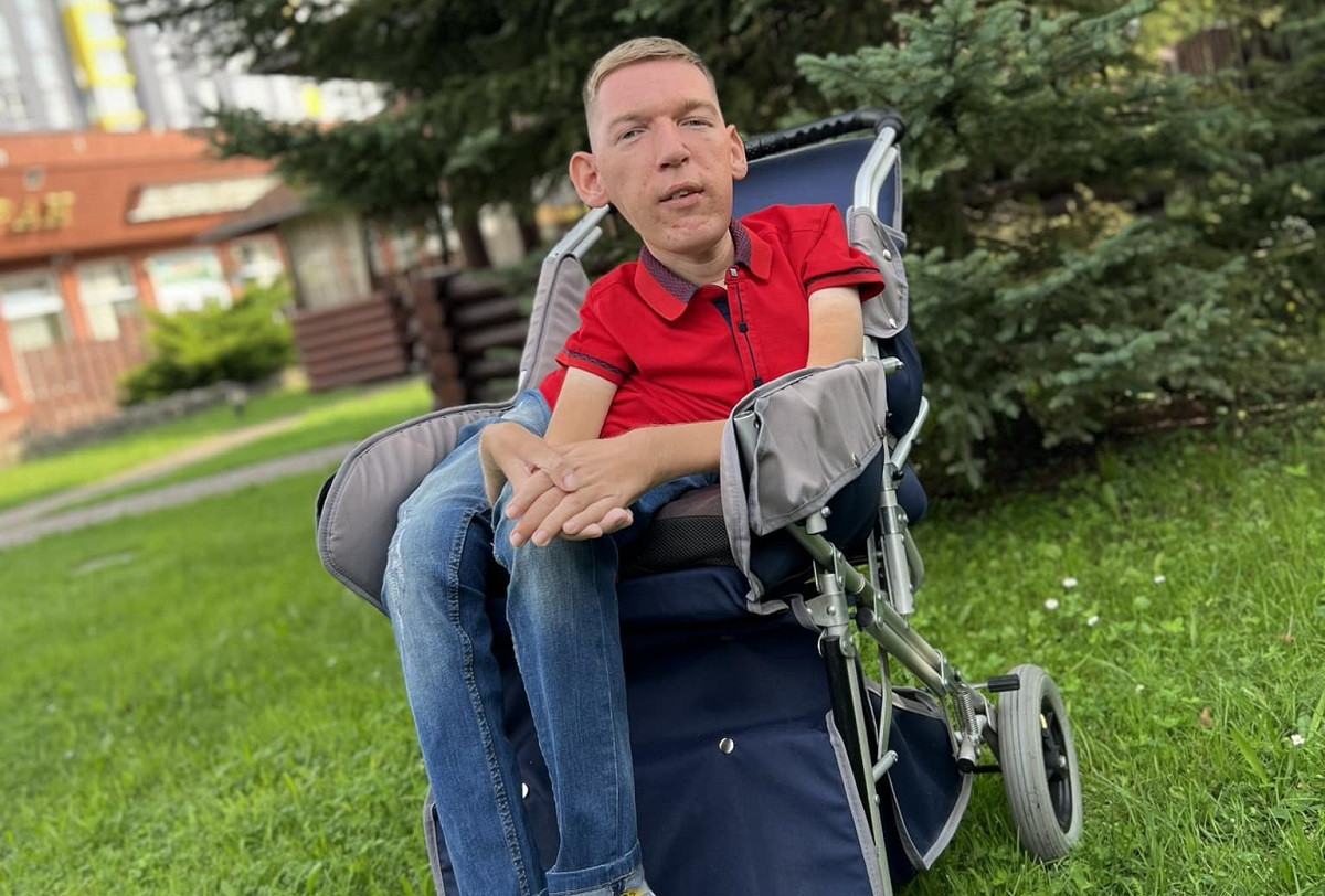 хворий на СМА, Назарій Гусаков