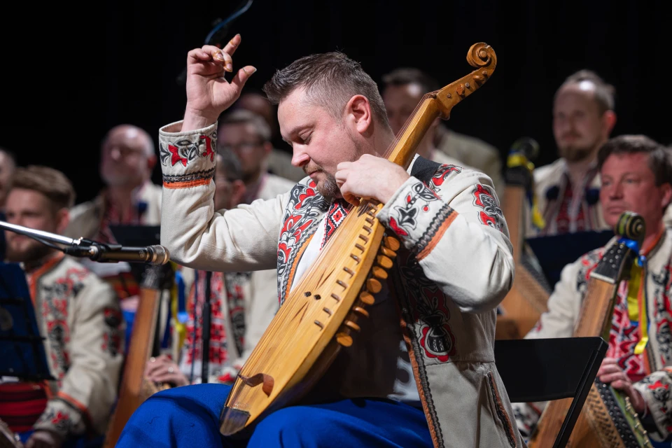 До Львова їде славна капела бандуристів зі столиці