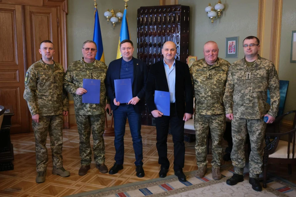козицький з керівництвом академії