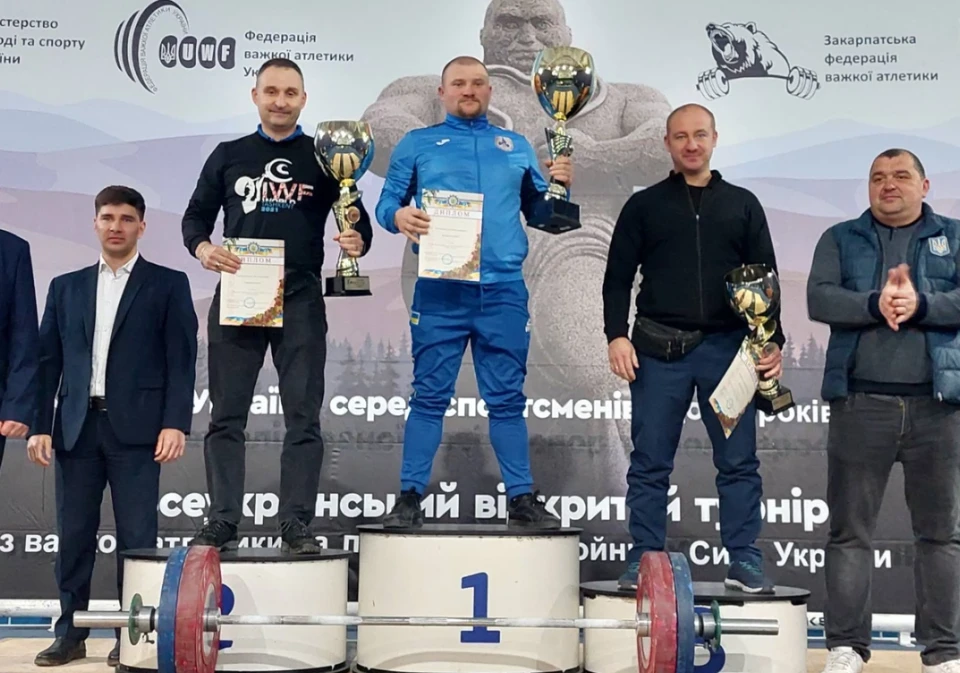 Львівський важкоатлет