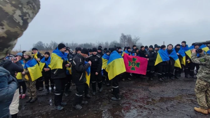 обмін полоненими