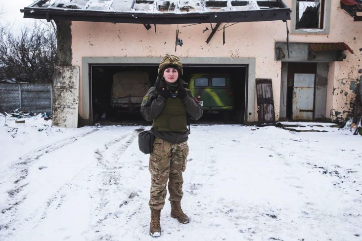 На фото: Катерина Поліщук "Пташка"