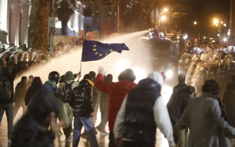 Грузія, протести