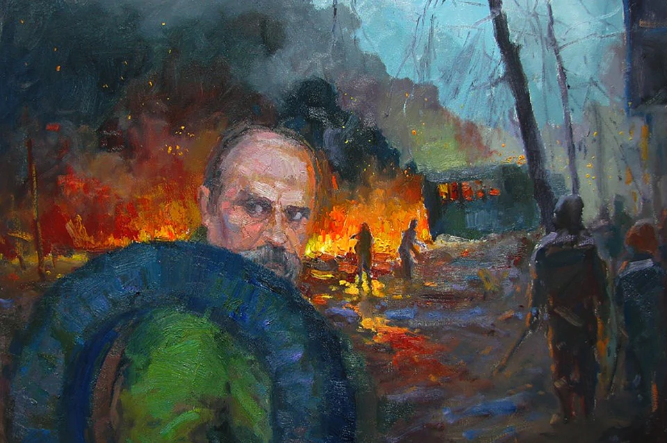 Тарас Шевченко